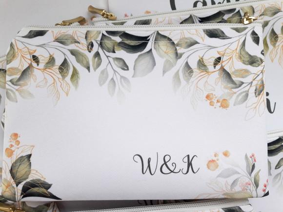 Necessaire Casamento Folhagem