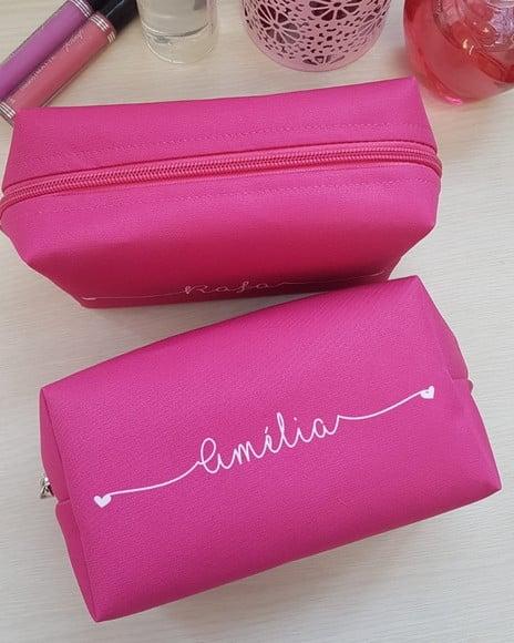 Necessaire Casamento Fucsia