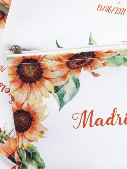Necessaire Casamento Girassol (slim)
