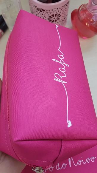 Necessaire Casamento Fucsia