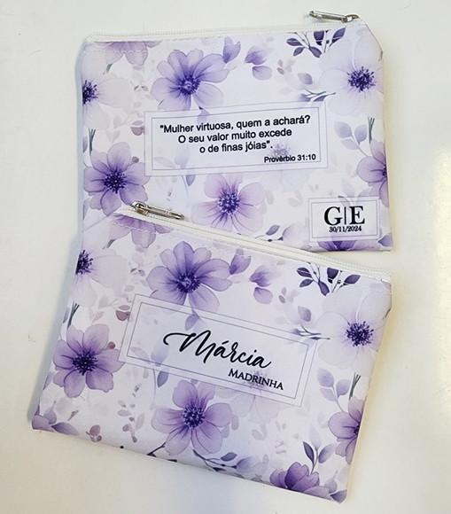 Necessaire Casamento Lilás