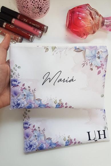 Necessaire Casamento Lilás