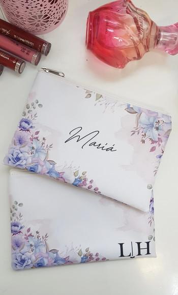Necessaire Casamento Lilás