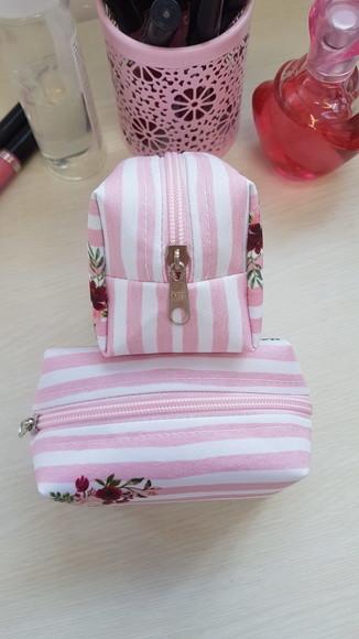 Necessaire Casamento Madrinha Personalizada Box P