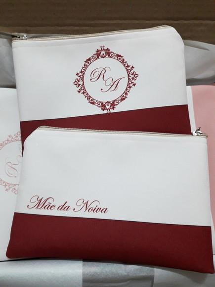 Necessaire Casamento Marsala Slim