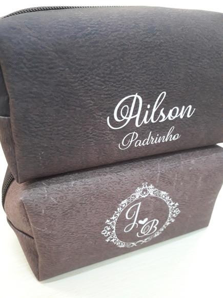 Necessaire Casamento Masculina