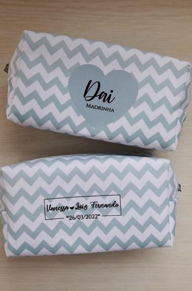 Necessaire Casamento Modelo Box