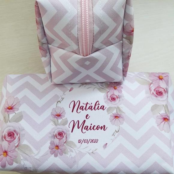 Necessaire Casamento Modelo Box