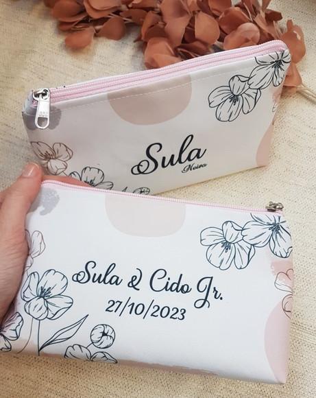Necessaire Casamento Modelo Trapézio
