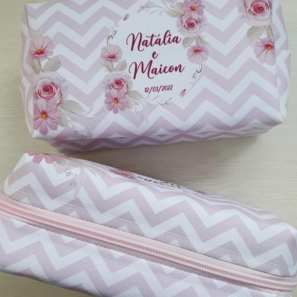 Necessaire Casamento Modelo Box