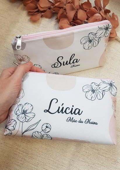 Necessaire Casamento Modelo Trapézio