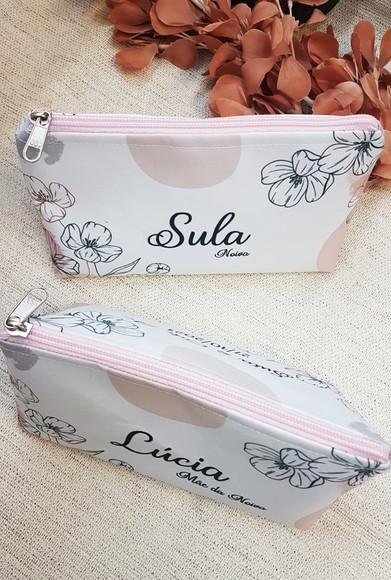 Necessaire Casamento Modelo Trapézio