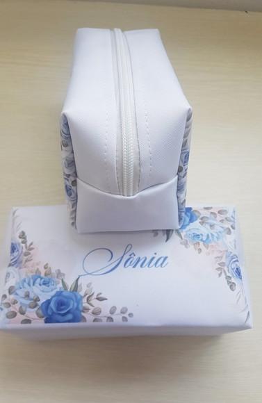Necessaire Casamento Personalizada Box