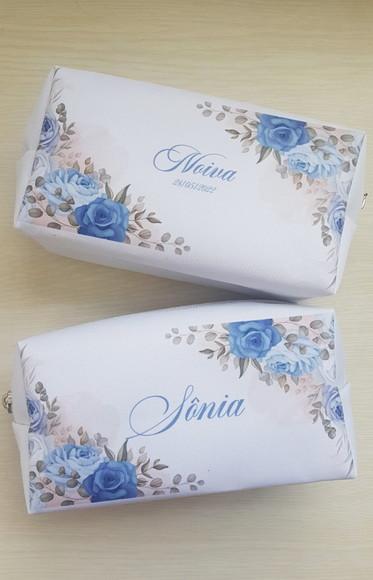 Necessaire Casamento Personalizada Box