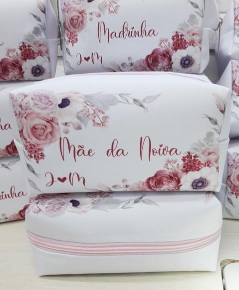 Necessaire Casamento Rosa