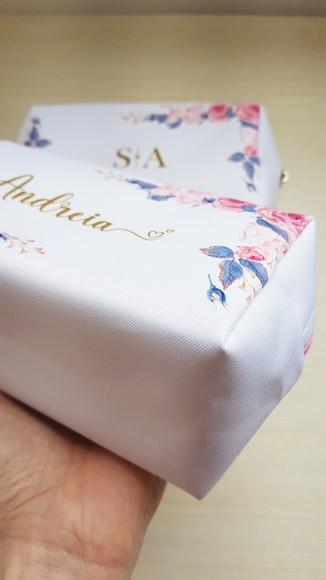 Necessaire Casamento Rosa