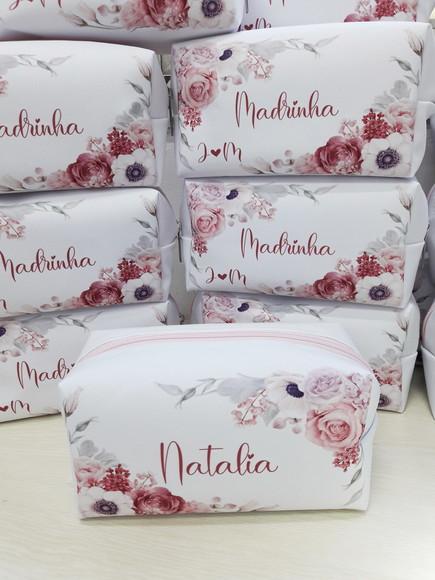 Necessaire Casamento Rosa