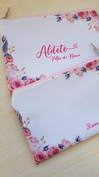 Necessaire Casamento Rosa (slim)