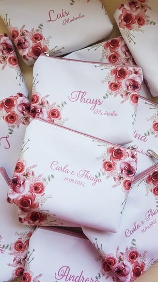 Necessaire Casamento Rose