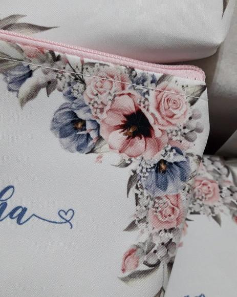 Necessaire Casamento Rosê Kit com 10