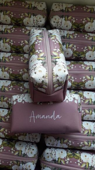 Necessaire Casamento Rosê