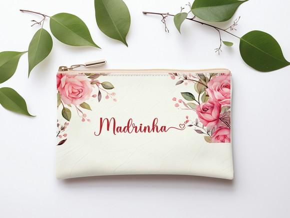 Necessaire Casamento Slim Rosa