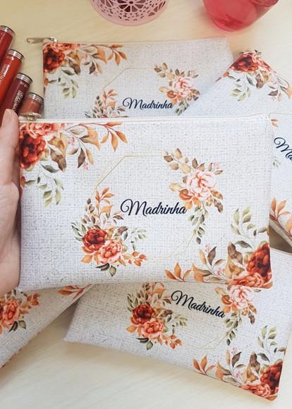 Necessaire Casamento Terracota (slim)