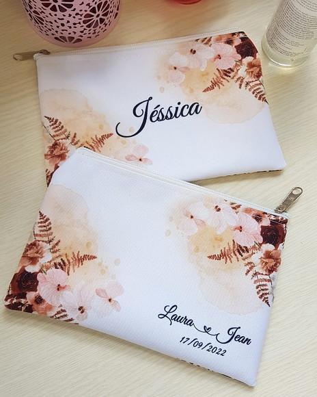 Necessaire Casamento Terracota (slim)