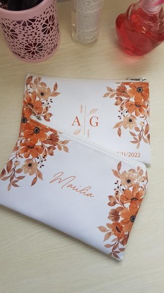 Necessaire Casamento Terracota (Slim)