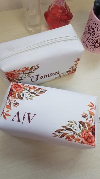 Necessaire Casamento Terracota Box m