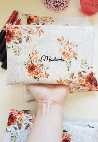 Necessaire Casamento Terracota (slim)