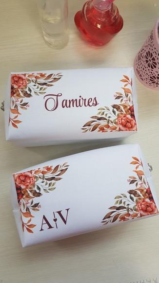 Necessaire Casamento Terracota Box m