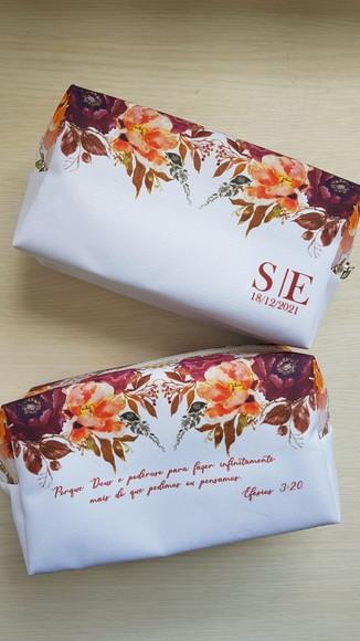 Necessaire Casamento Terracota Box m