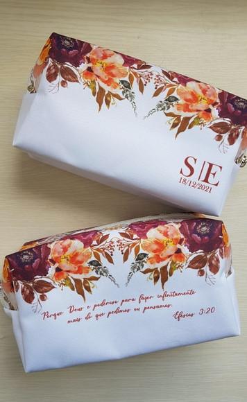 Necessaire Casamento Terracota Box m