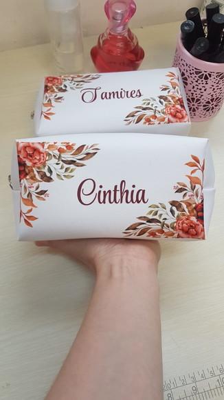 Necessaire Casamento Terracota Box m