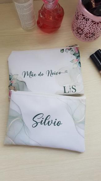 Necessaire Casamento Tipo Carteira