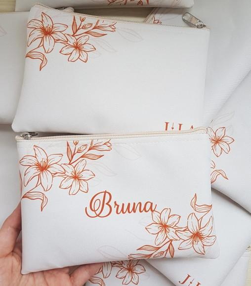 Necessaire Casamento Terracota Slim