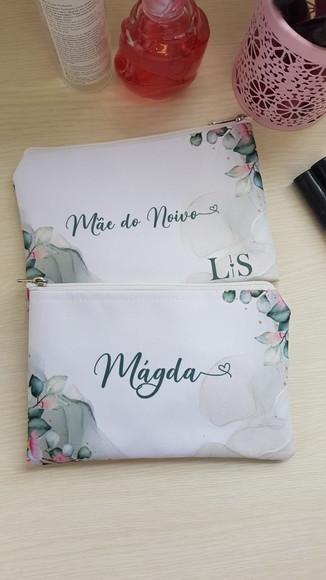 Necessaire Casamento Tipo Carteira