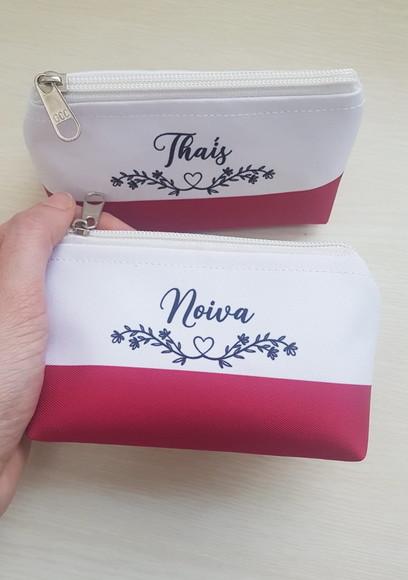 Necessaire Casamento Trapézio P