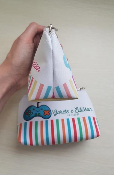 Necessaire Casamento Trapézio P