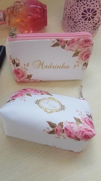 Necessaire Casamento Trapézio P