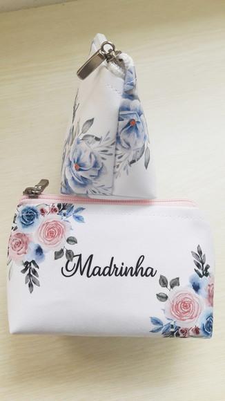 Necessaire Casamento Trapézio P