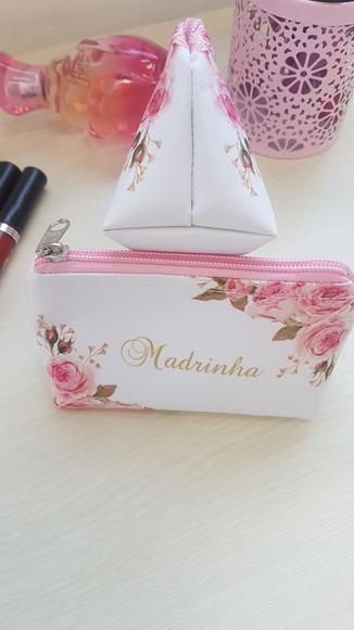 Necessaire Casamento Trapézio P