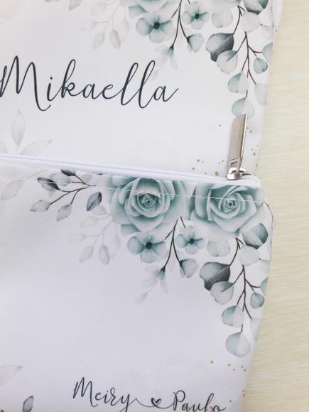Necessaire Casamento Verde Menta