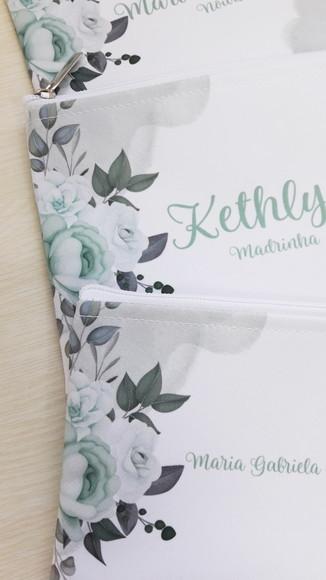 Necessaire Casamento Verde (slim)