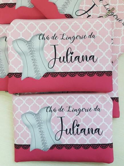 Necessaire Chá de Lingerie