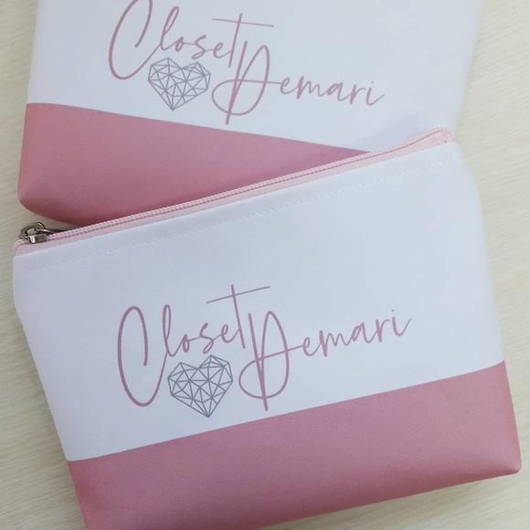 Necessaire com Logo