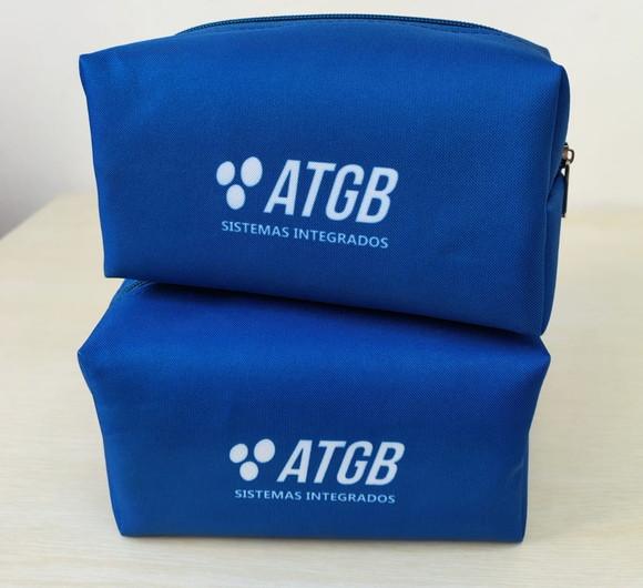 Necessaire com Logo para Empresas