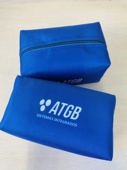 Necessaire com Logo para Empresas