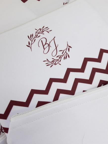 Necessaire Csamento Slim Marsala